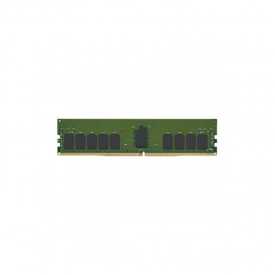 Модуль пам'яті для сервера Kingston 16GB 3200MT/s DDR4 ECC Reg CL22 DIMM 2Rx8 Micron R Rambus (KSM32RD8/16MRR)