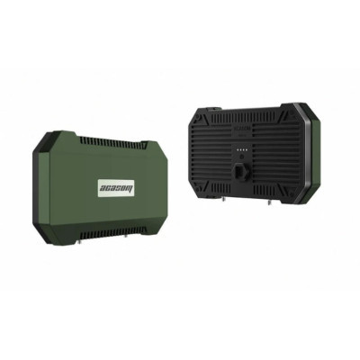 Підсилювач сигналу для дрона Acasom ROC-4 Green 2.4G/5.8G (10Вт) (ROC-4 Green)