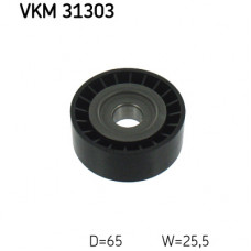 Ролик натягувача ременя SKF VKM 31303