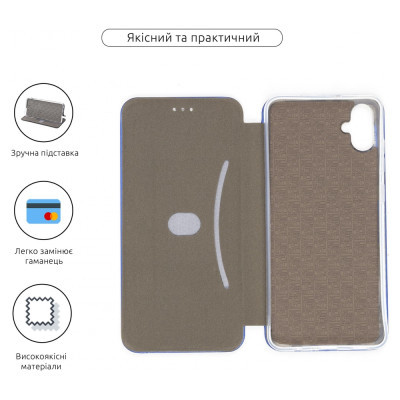 Чохол до мобільного телефона Armorstandart G-Case Samsung A05 (A055) Blue (ARM71799)