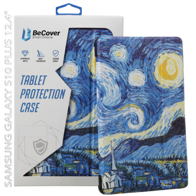 Чохол до планшета BeCover Smart Case Samsung Galaxy Tab S10 Plus (SM-X820/SM-X826) 12.4