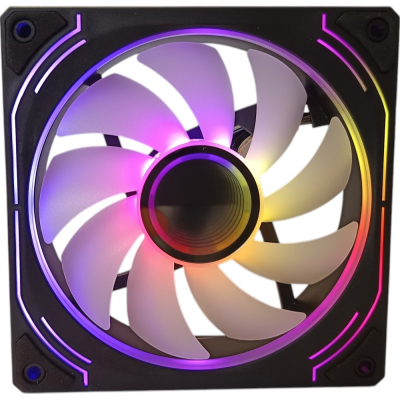 Кулер до корпусу Cooling Baby Mirror fan bk 2