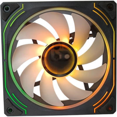Кулер до корпусу Cooling Baby Mirror fan bk 2