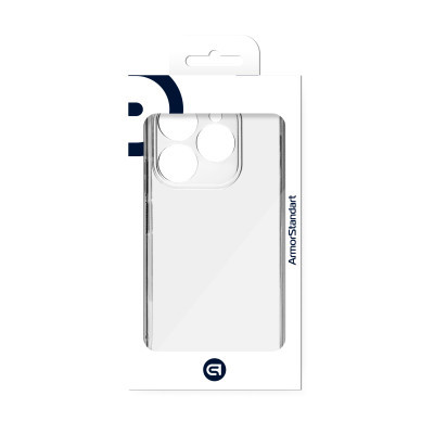 Чохол до мобільного телефона Armorstandart Air Tecno Spark 20 Pro (KJ6) Camera cover Clear (ARM74393)