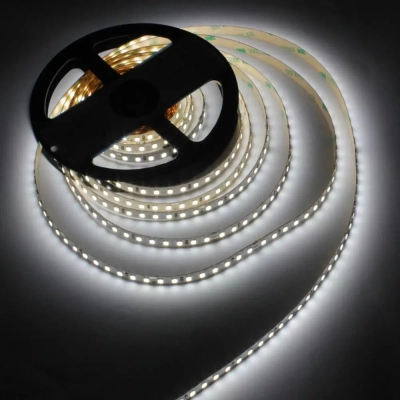 Світлодіодна стрічка LED-STIL 6000K 6 Вт/м 2835 128 діодів IP33 24 Вольта 950 lm холодне світло (DFP2835-128A6-IP33-24V)