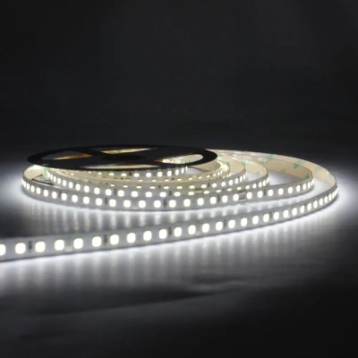 Світлодіодна стрічка LED-STIL 6000K 6 Вт/м 2835 128 діодів IP33 24 Вольта 950 lm холодне світло (DFP2835-128A6-IP33-24V)