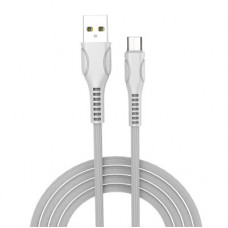 Дата кабель USB 2.0 AM to Micro 5P 1.0m line-drawing white ColorWay (CW-CBUM028-WH)