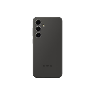 Чохол до мобільного телефона Samsung Galaxy S24 FE (S721) Silicone Case black (EF-PS721CBEGWW)