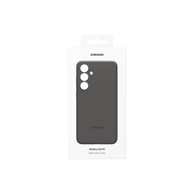 Чохол до мобільного телефона Samsung Galaxy S24 FE (S721) Silicone Case black (EF-PS721CBEGWW)
