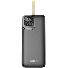 Батарея універсальна Golf P54 40000mah (PD20W+QC22.5W) Black (964380)