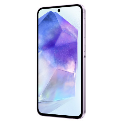 Мобільний телефон Samsung Galaxy A55 5G 8/256Gb Awesome Lilac (SM-A556BLVCEUC)