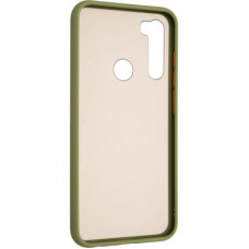 Чохол до мобільного телефона Gelius Bumper Mat Case for Samsung A115 (A11) Green (00000081039)