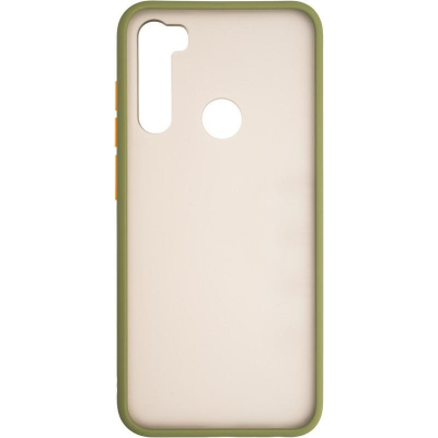 Чохол до мобільного телефона Gelius Bumper Mat Case for Samsung A115 (A11) Green (00000081039)