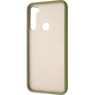 Чохол до мобільного телефона Gelius Bumper Mat Case for Samsung A115 (A11) Green (00000081039)