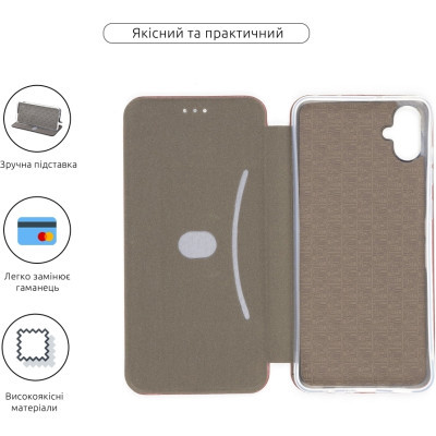 Чохол до мобільного телефона Armorstandart G-Case Samsung A05 (A055) Marsala (ARM71914)