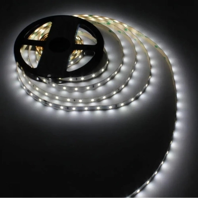 Світлодіодна стрічка LED-STIL 6000K 6 Вт/м 2835 64 діода IP33 24 Вольта 1000 lm холодне світло (DFP2835-64A6-IP33-24V)
