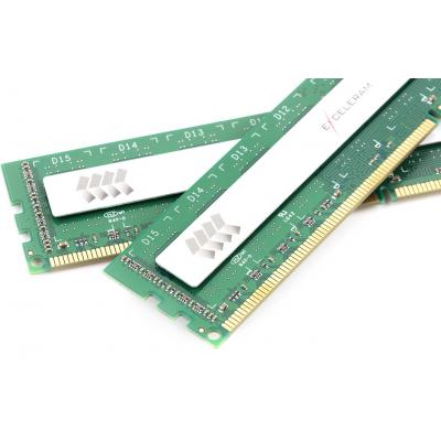 Модуль пам'яті для комп'ютера DDR3 16GB (2x8GB) 1600 MHz Silver Peewee eXceleram (E30166A)