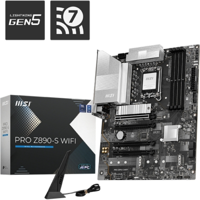 Материнська плата MSI PRO Z890-S WIFI
