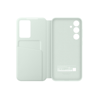 Чохол до мобільного телефона Samsung Galaxy S24 FE (S721) Smart View Wallet Case mint (EF-ZS721CMEGWW)