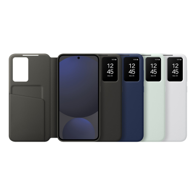 Чохол до мобільного телефона Samsung Galaxy S24 FE (S721) Smart View Wallet Case mint (EF-ZS721CMEGWW)