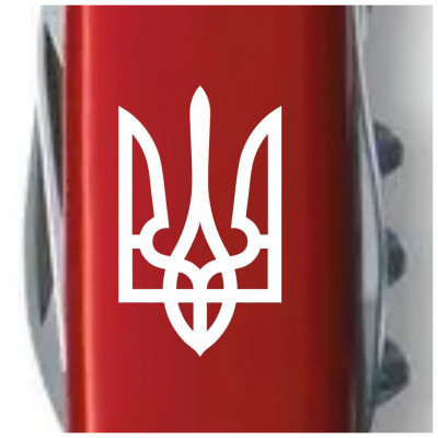 Ніж Victorinox Climber Ukraine Red 