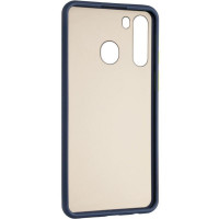 Чохол до мобільного телефона Gelius Bumper Mat Case for Samsung A215 (A21) Blue (00000079432)