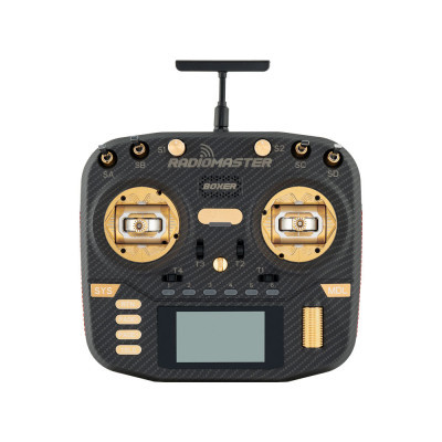 Пульт управління для дрона RadioMaster Boxer MAX ELRS AG01 GOLD (HP0157.0056-M2-GLD)