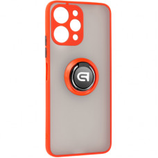 Чохол до мобільного телефона Armorstandart Frosted Matte Ring Xiaomi Redmi 12 4G Red (ARM68905)