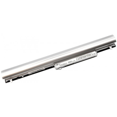 Акумулятор до ноутбука HP Pavilion SleekBook 14 (HPHY04L7) 14.8V 2600mAh, silver PowerPlant (NB461141)