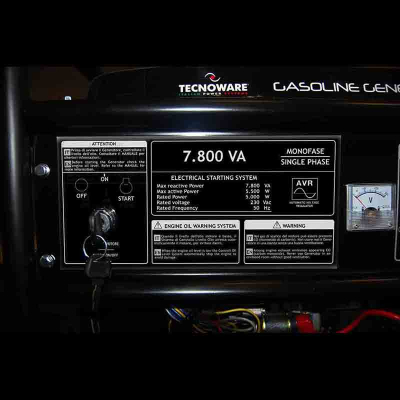 Генератор TECNOWARE FGE7800E 5.5kW, електростарт (FGE7800E)