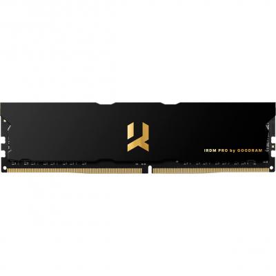 Модуль пам'яті для комп'ютера DDR4 16GB (2x8GB) 4000 MHz IRDM PRO Black Goodram (IRP-4000D4V64L18S/16GDC)