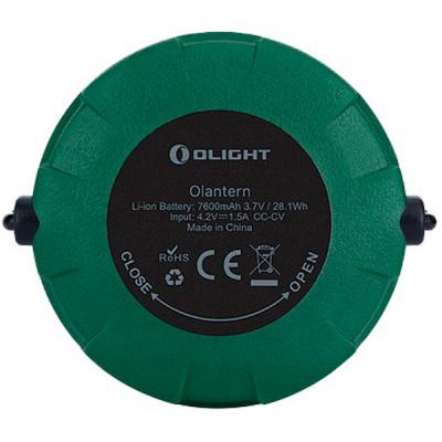 Ліхтар Olight Olantern Green + дві насадки в комплекті (Olantern Green)