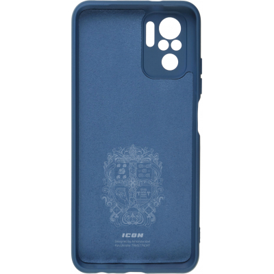 Чохол до мобільного телефона Armorstandart ICON Case Xiaomi Redmi Note 10 / Note 10s / Poco M5s Blue (ARM61456)