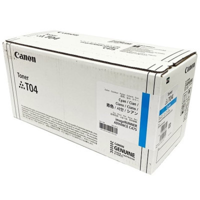Тонер-картридж Canon T04 для iR-ADV C475/C477 cyan (2979C001)