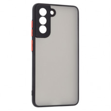 Чохол до мобільного телефона Armorstandart Frosted Matte Samsung S21 FE Black (ARM70486)
