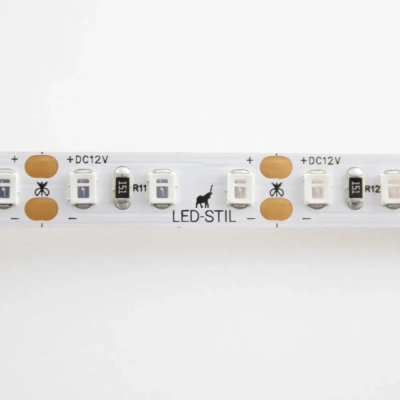 Світлодіодна стрічка LED-STIL 9,6 Вт/м 2835 120 діодів IP33 12 Вольт 420 lm Зелений (DFN2835-120A-IP33-G)