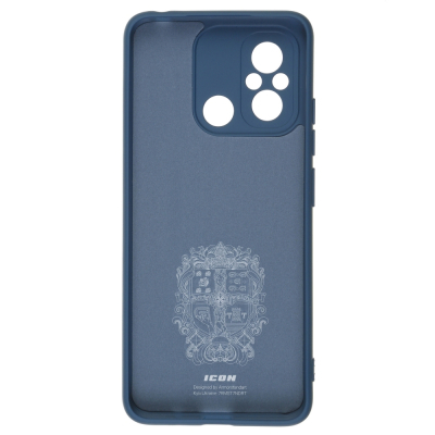 Чохол до мобільного телефона Armorstandart ICON Case Xiaomi Redmi 12С/11A Camera cover Dark Blue (ARM65967)