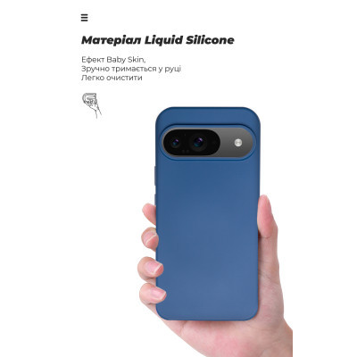 Чохол до мобільного телефона Armorstandart ICON Case Google Pixel 9 Dark Blue (ARM74691)