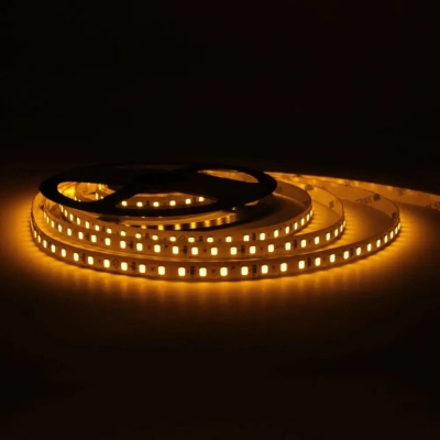 Світлодіодна стрічка LED-STIL 9,6 Вт/м 2835 120 діодів IP33 12 Вольт 70 lm ЖОВТИЙ (DFN2835-120A-IP33-Y)