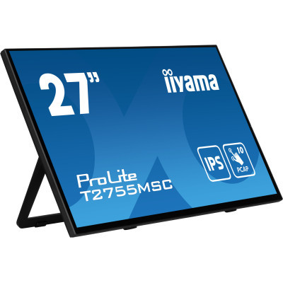 Монітор iiyama T2755MSC-B1