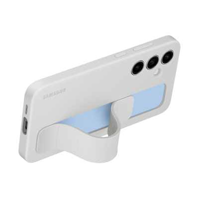 Чохол до мобільного телефона Samsung Galaxy S24 FE (S721) Standing Grip Case grey (EF-GS721CJEGWW)