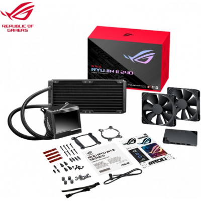 Система рідинного охолодження ASUS ROG-RYUJIN-II-240