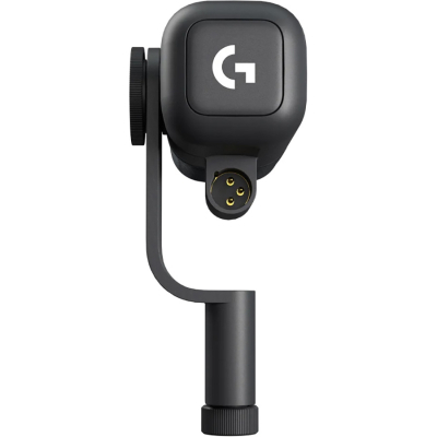 Мікрофон Logitech G Yeti Studio Active Dynamic XLR Black (988-000565)