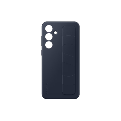 Чохол до мобільного телефона Samsung Galaxy S24 FE (S721) Standing Grip Case black blue (EF-GS721CNEGWW)