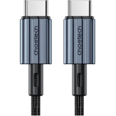 Дата кабель USB 2.0 Type-C to Type-C 1.8m 60W Choetech (XCC-1014-BK)
