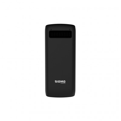 Мобільний телефон Sigma X-style 34 NRG Type-C Black (4827798120514)