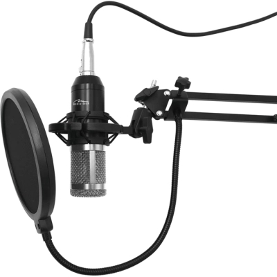 Мікрофон Media-Tech Професійний набір XLR USB (MT397S)