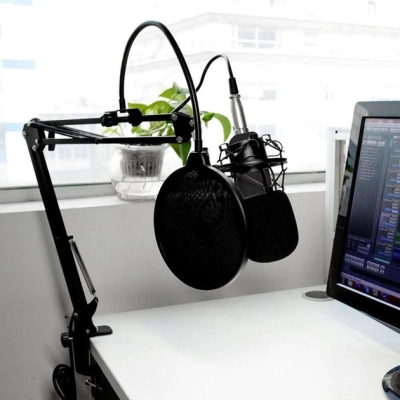 Мікрофон Media-Tech Професійний набір XLR USB (MT397S)