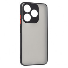 Чохол до мобільного телефона Armorstandart Frosted Matte Tecno Spark 10 4G (KI5q) Black (ARM70497)