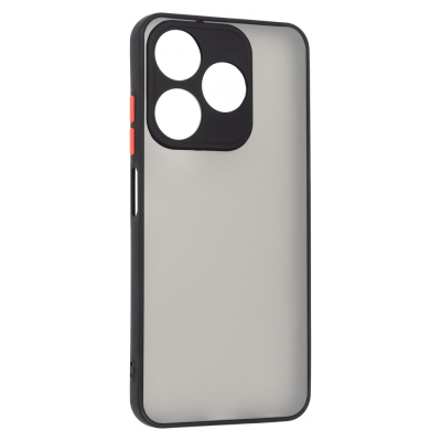 Чохол до мобільного телефона Armorstandart Frosted Matte Tecno Spark 10 4G (KI5q) Black (ARM70497)